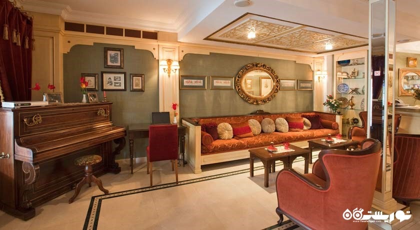 محوطه نشیمن لابی هتل